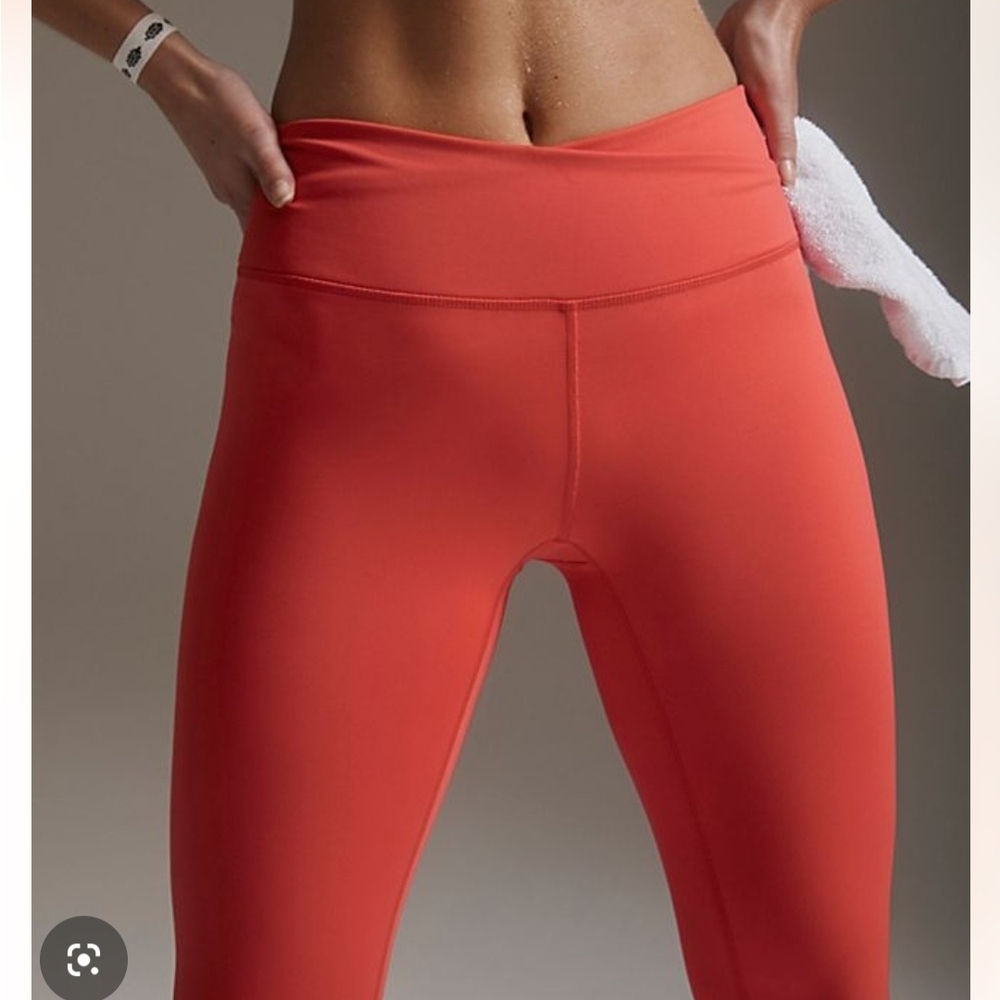 Women's High-Waist Coral Active Leggings